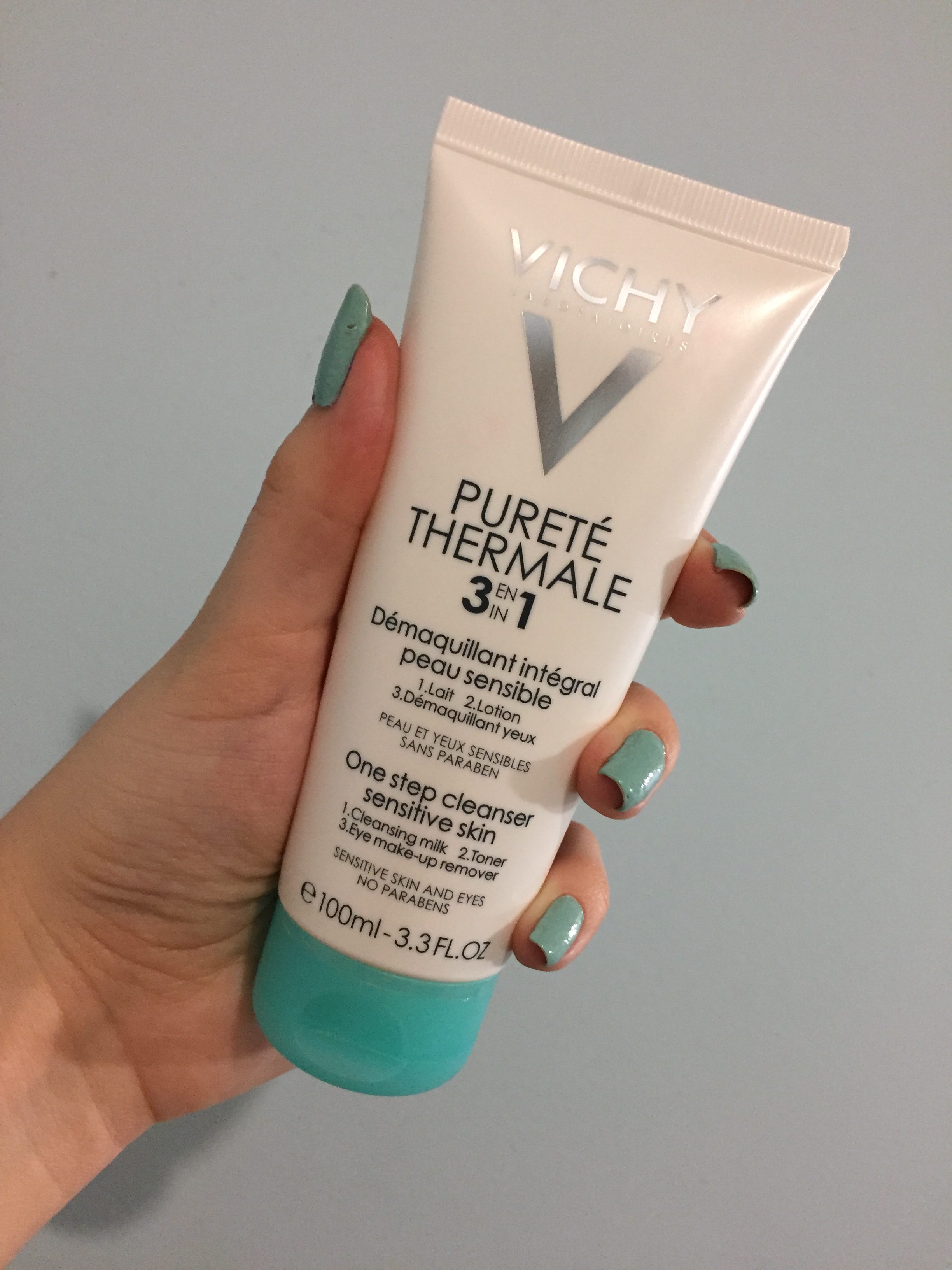 nettoyant pureté thermale 3 en 1 de Vichy