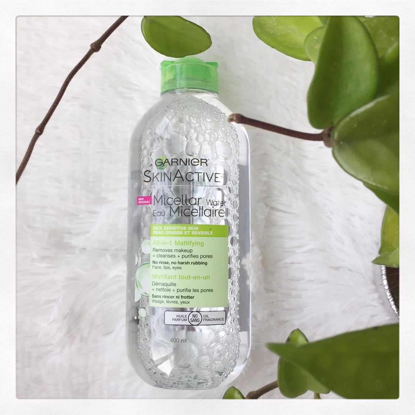 eau micellaire garnier